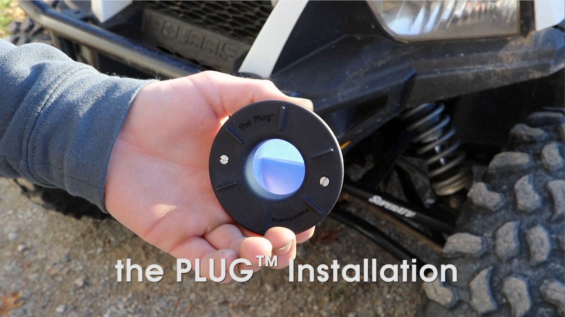 Load video: the PLUG™ Installation
